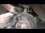 Chevrolet Niva: замена тормозных колодок своими руками 